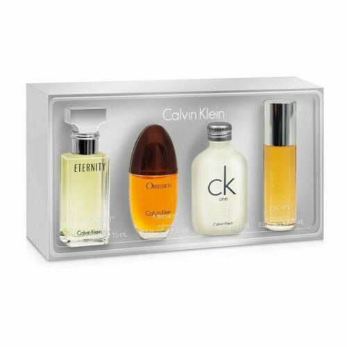 Calvin klein men's 2024 miniature fragrance gift set